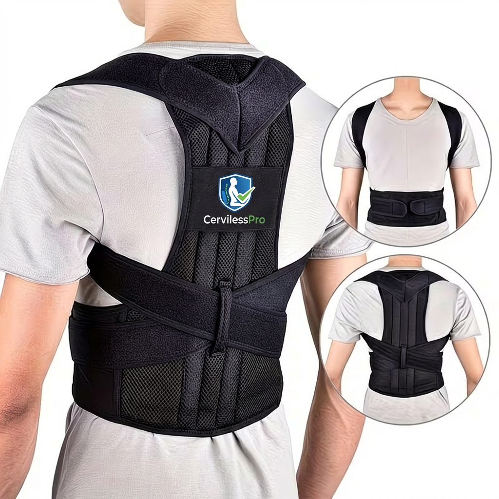 Correcteur de posture dorsale