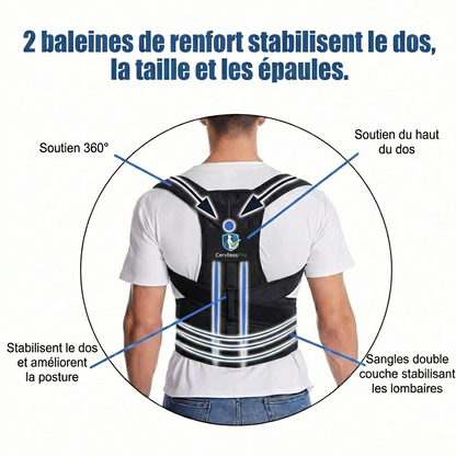 Correcteur de posture dorsale